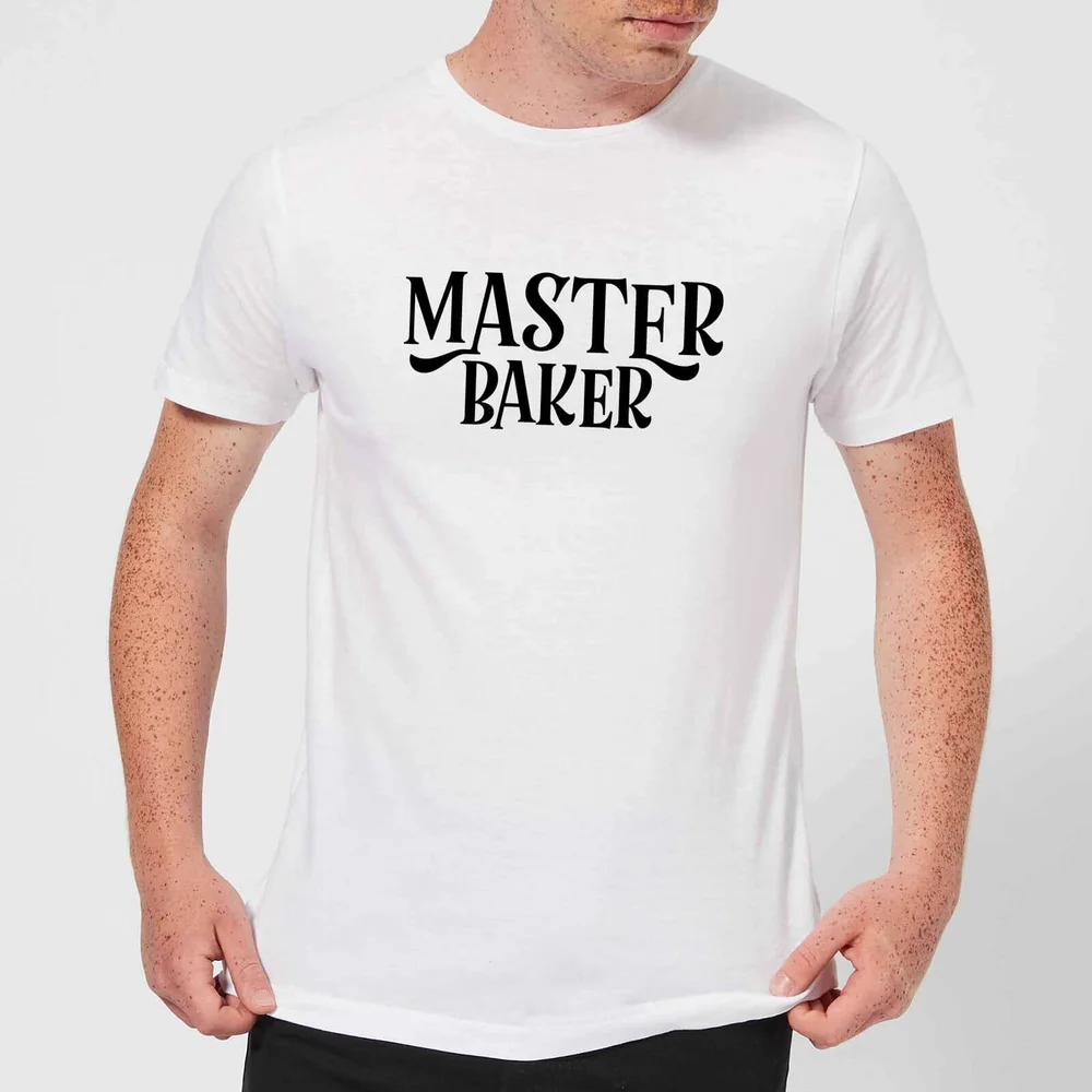 Master Baker T-Shirt - White - S - Weiß Bild 1