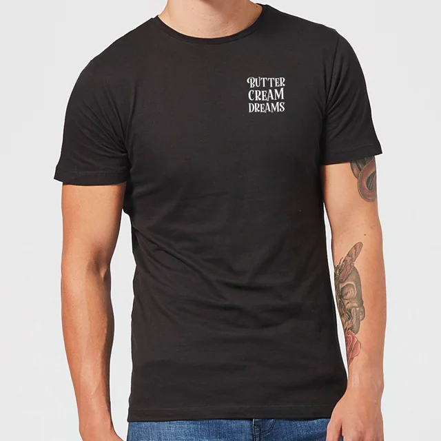 Buttercream Dreams T-Shirt - Black