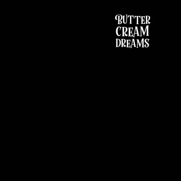 Buttercream Dreams Women's T-Shirt - Black