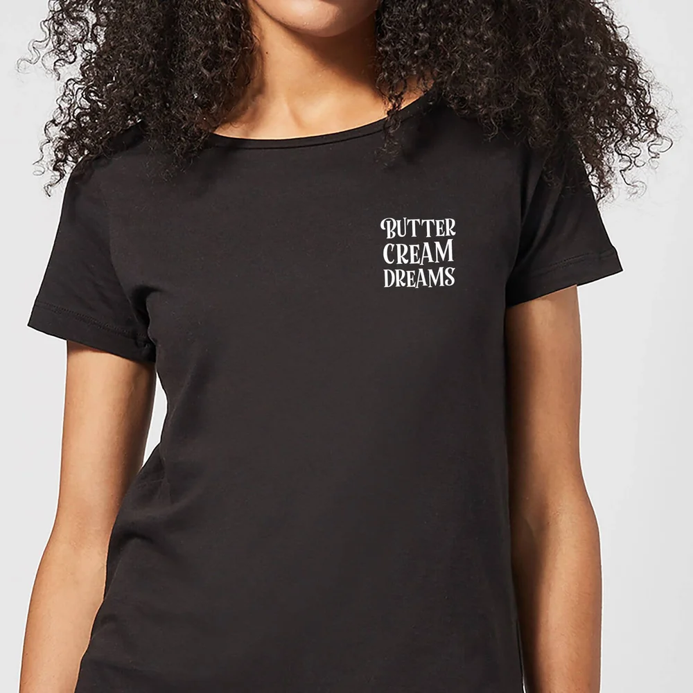 Buttercream Dreams Women's T-Shirt - Black - 3XL Bild 1