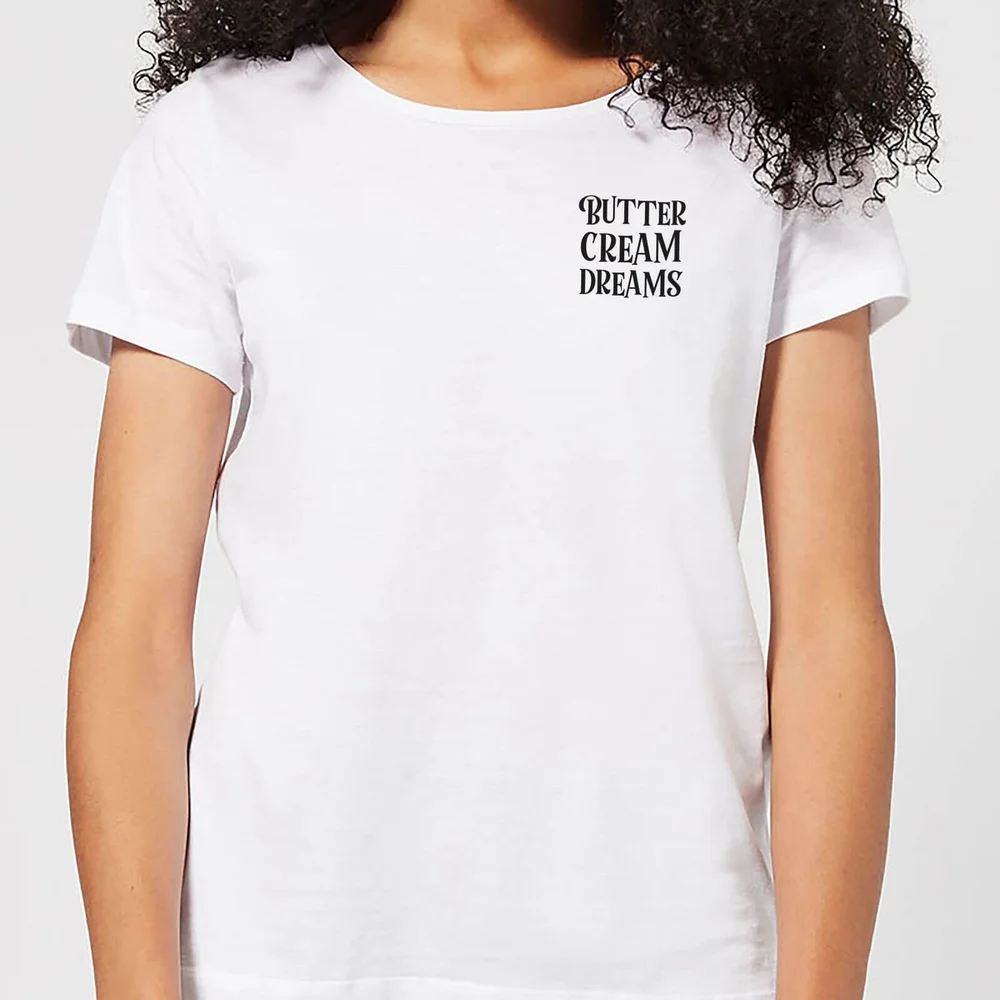 Buttercream Dreams Women's T-Shirt - White - S - Weiß Bild 1