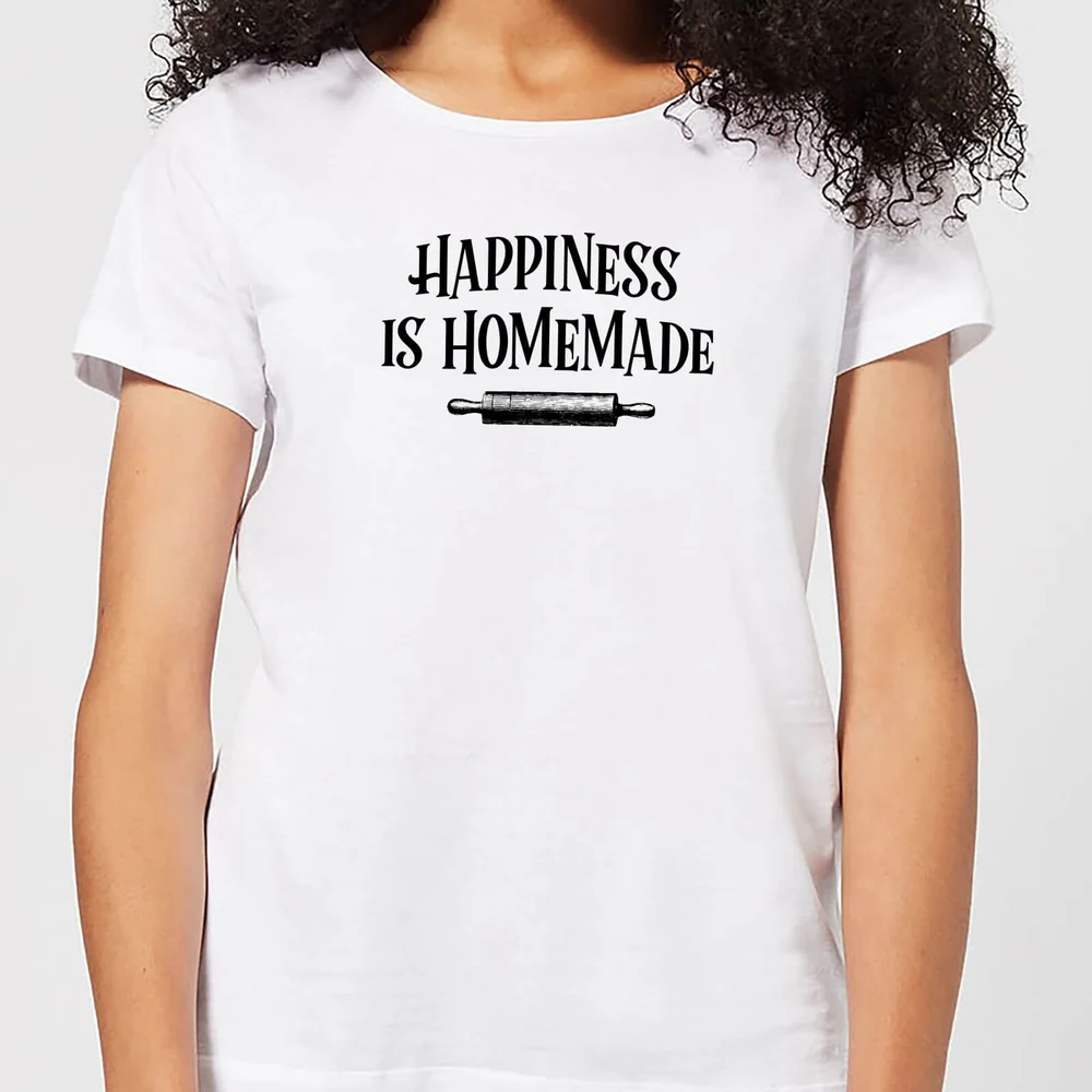 Happiness Is Homemade Women's T-Shirt - White - S - Weiß Bild 1
