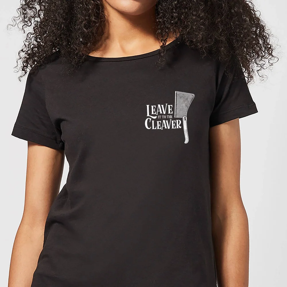 Leave It To The Cleaver Women's T-Shirt - Black - 3XL Bild 1