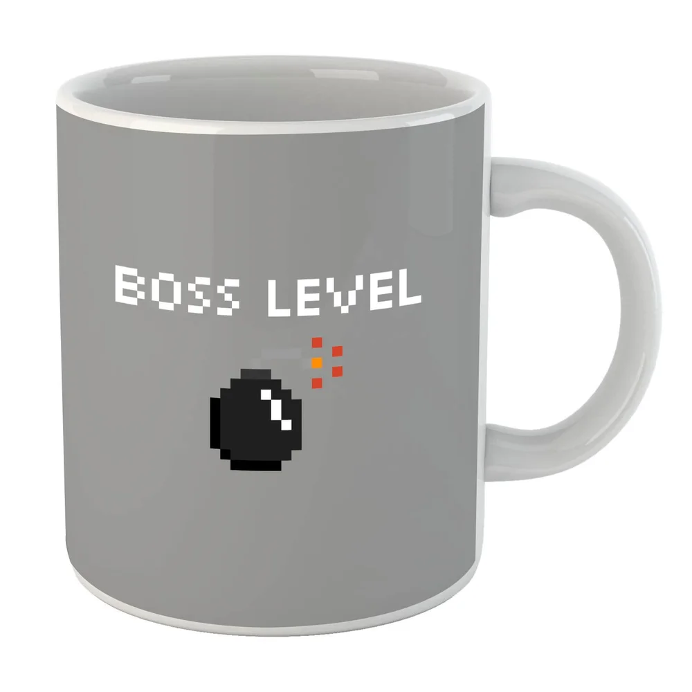 Boss Level Gaming Mug Bild 1
