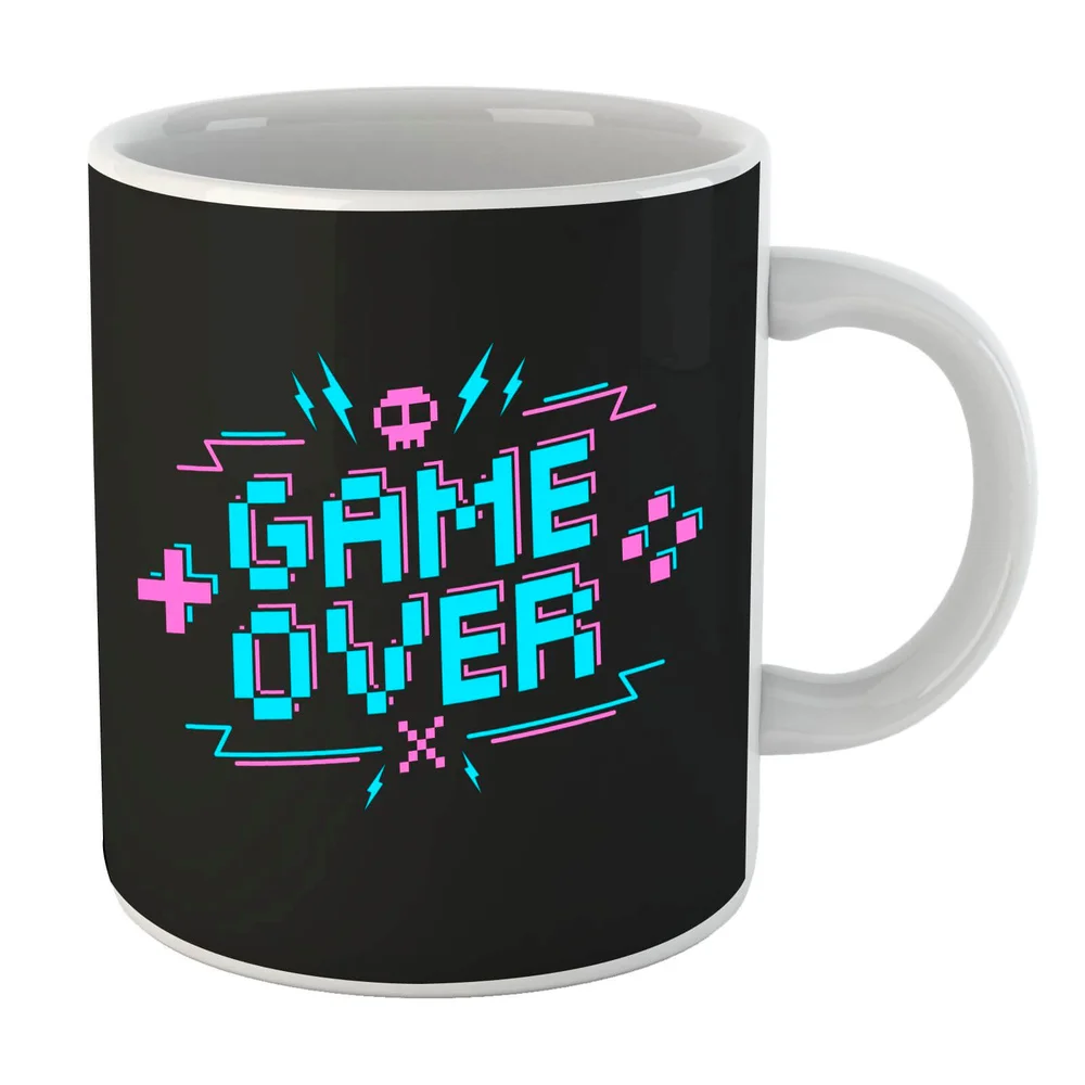 Game Over Gaming Mug Bild 1
