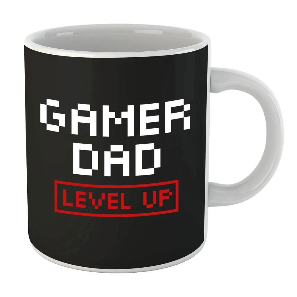 Gamer Dad Level Up Mug Bild 1