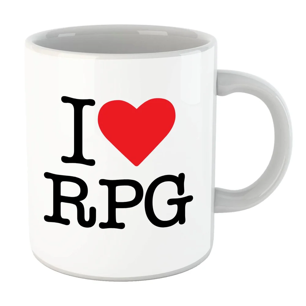 I Love RPG Mug Bild 1