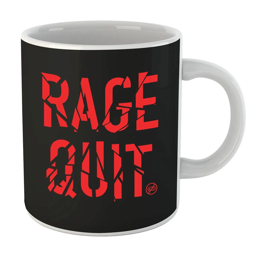 Rage Quit Mug Bild 1