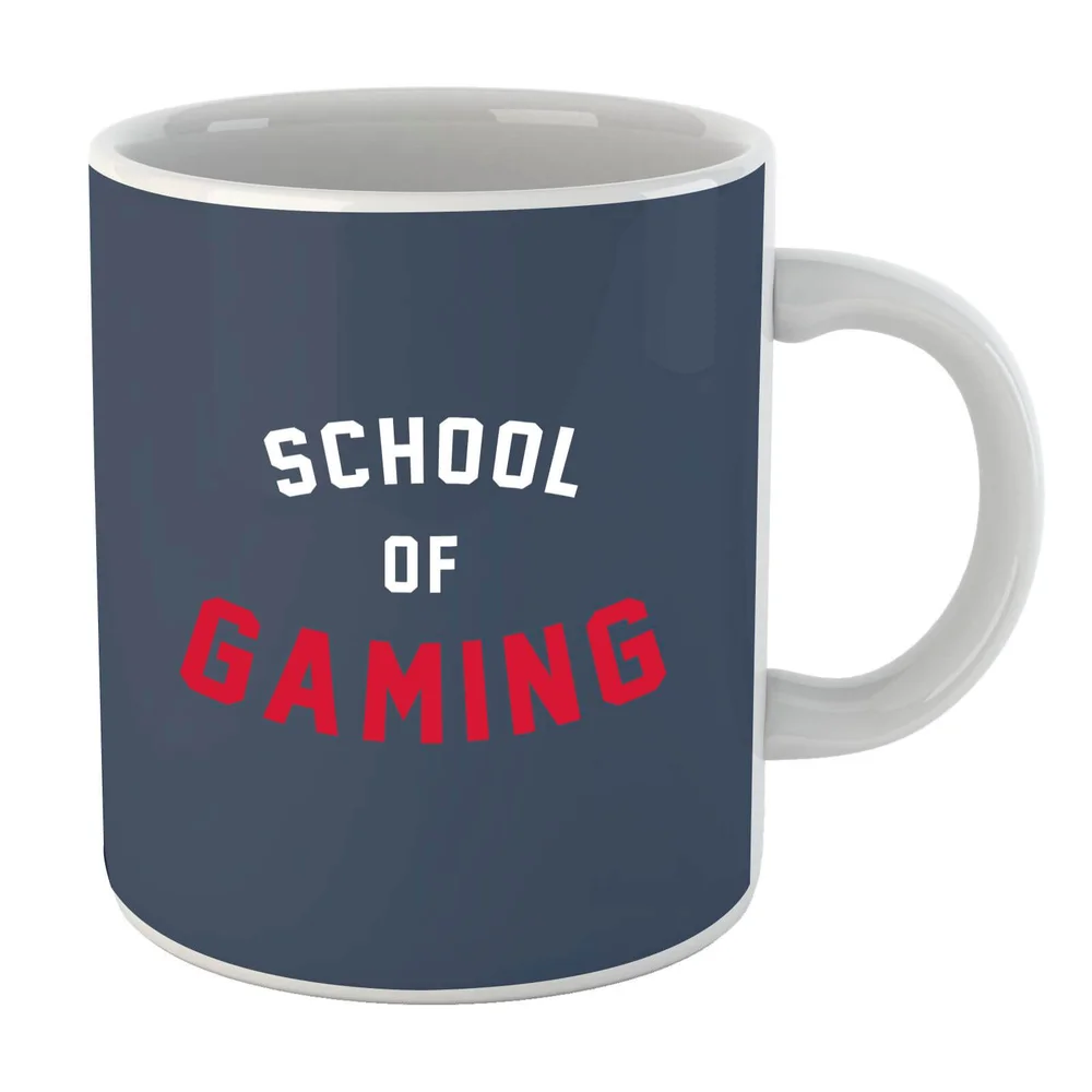 School Of Gaming Mug Bild 1