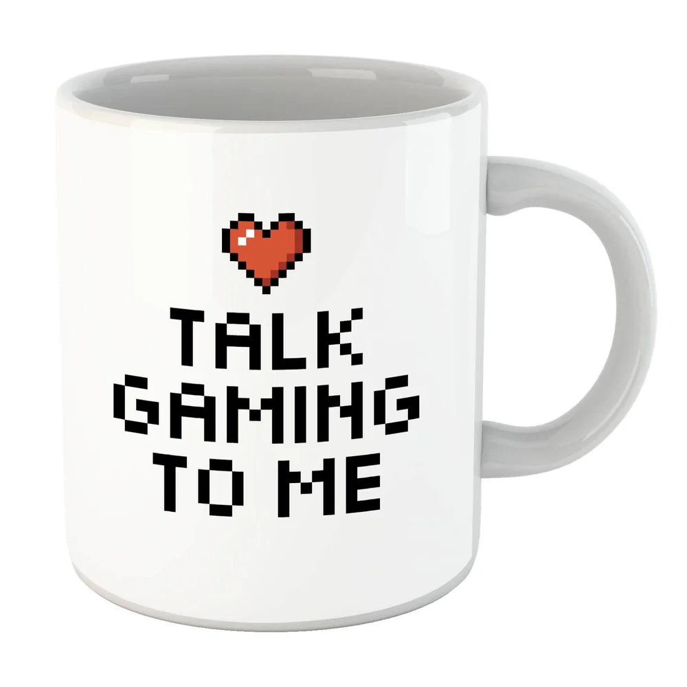 Talk Gaming To Me Mug Bild 1