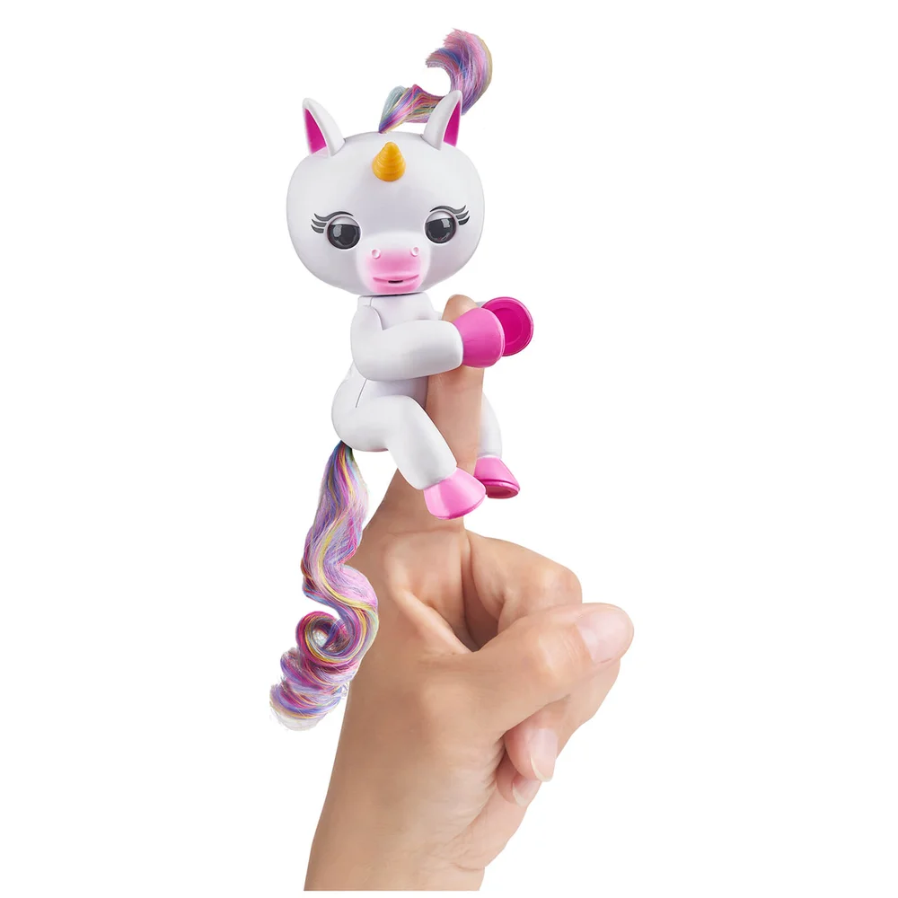 Fingerlings Baby Einhorn - Gigi (Weiß) Bild 1