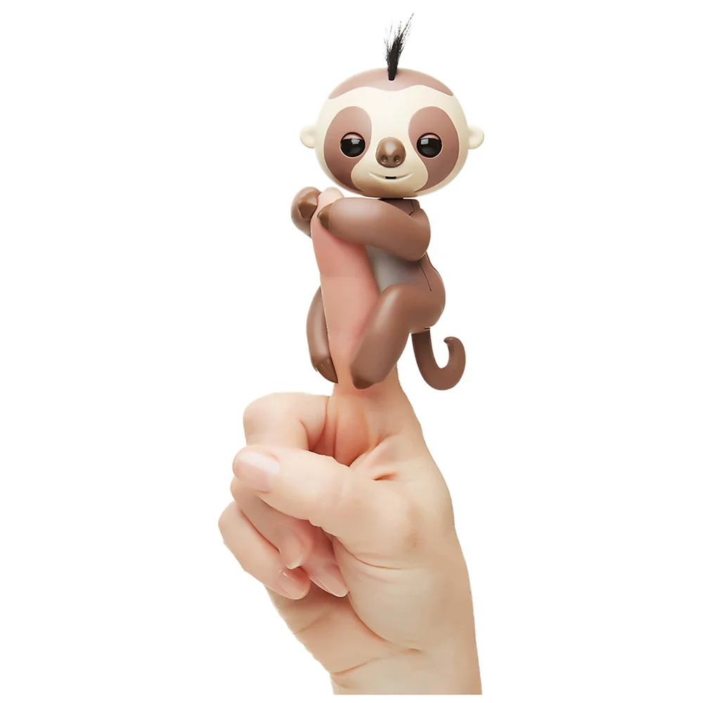Fingerlings Baby Sloth - Kingsley (Brown) Bild 1