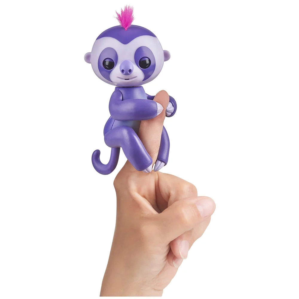 Fingerlings Baby Sloth - Marge (Purple) Bild 1