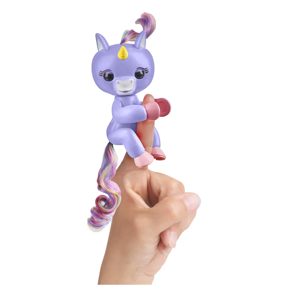 Fingerlings Baby Einhorn - Alika (Lila) Bild 1