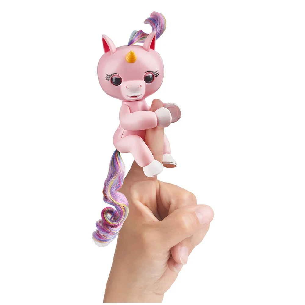 Fingerlings Baby Einhorn - Gemma (Pink) Bild 1
