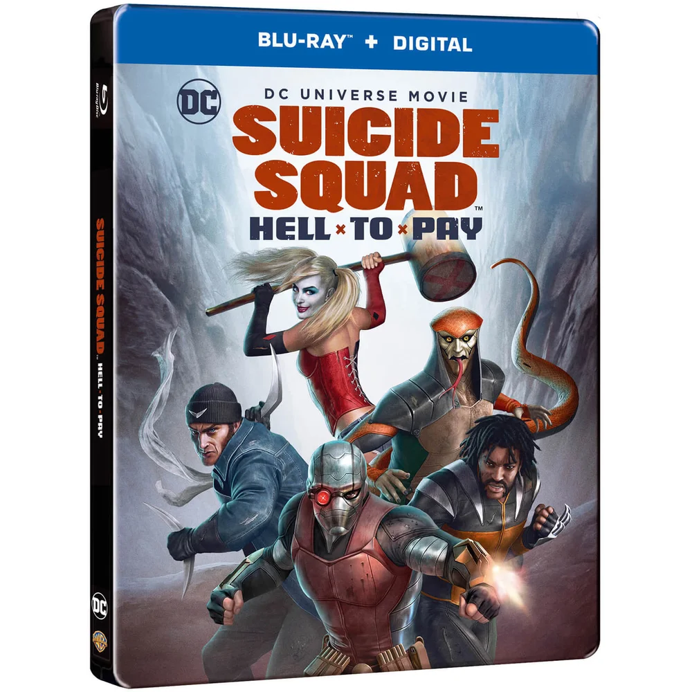 Suicide Squad - Hell to Pay - Limited Edition Steelbook Bild 1
