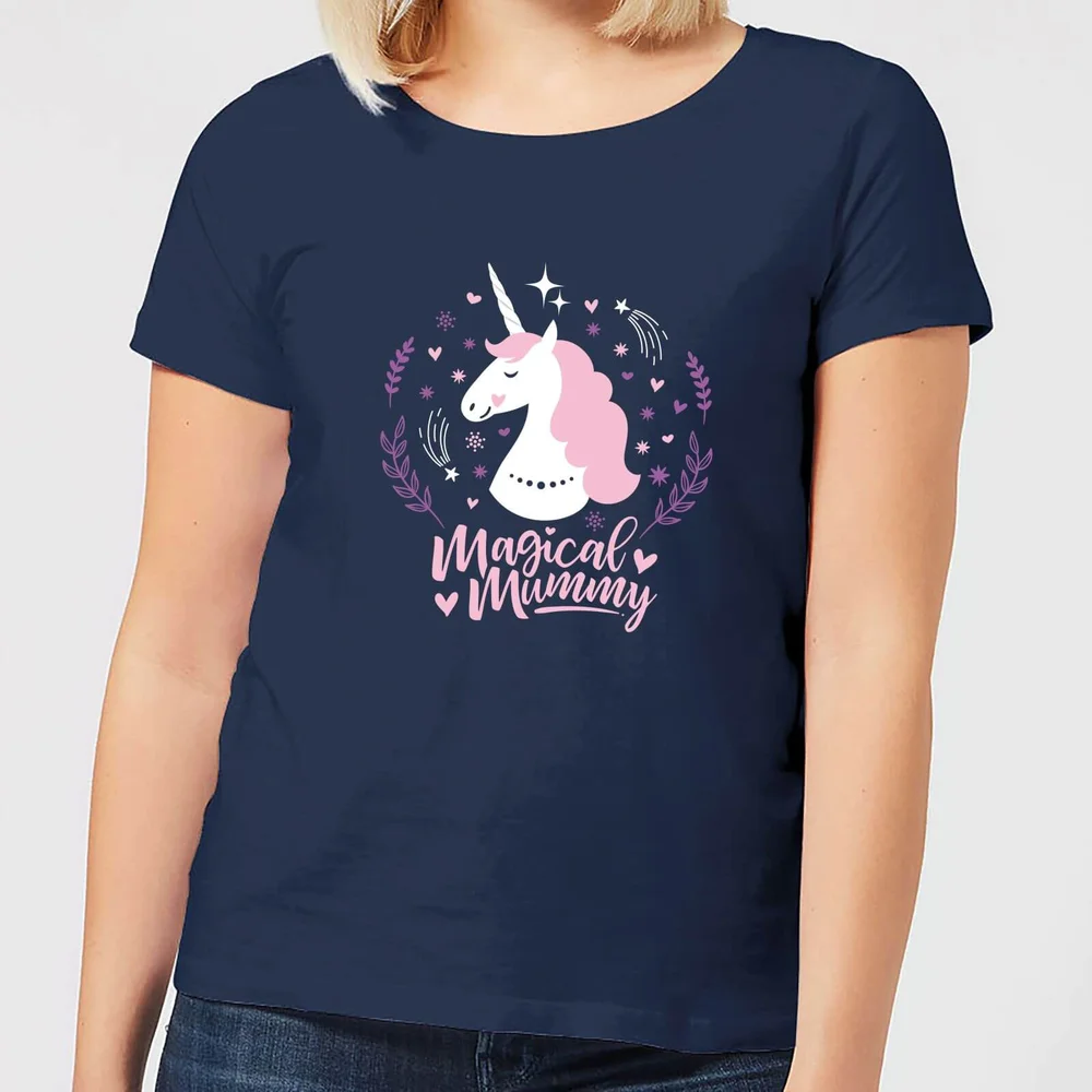 Magical Mummy Women's T-Shirt - Navy - L Bild 1
