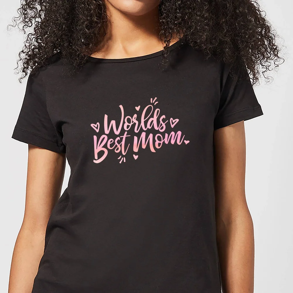 Worlds Best Mom Women's T-Shirt - Black - 3XL Bild 1