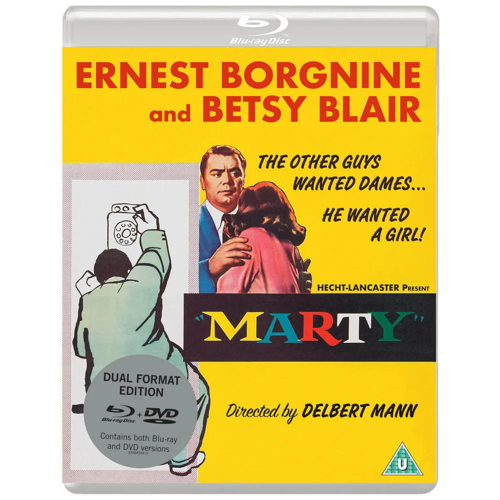 Marty - Doppelformat (Blu-ray & DVD) Bild 1