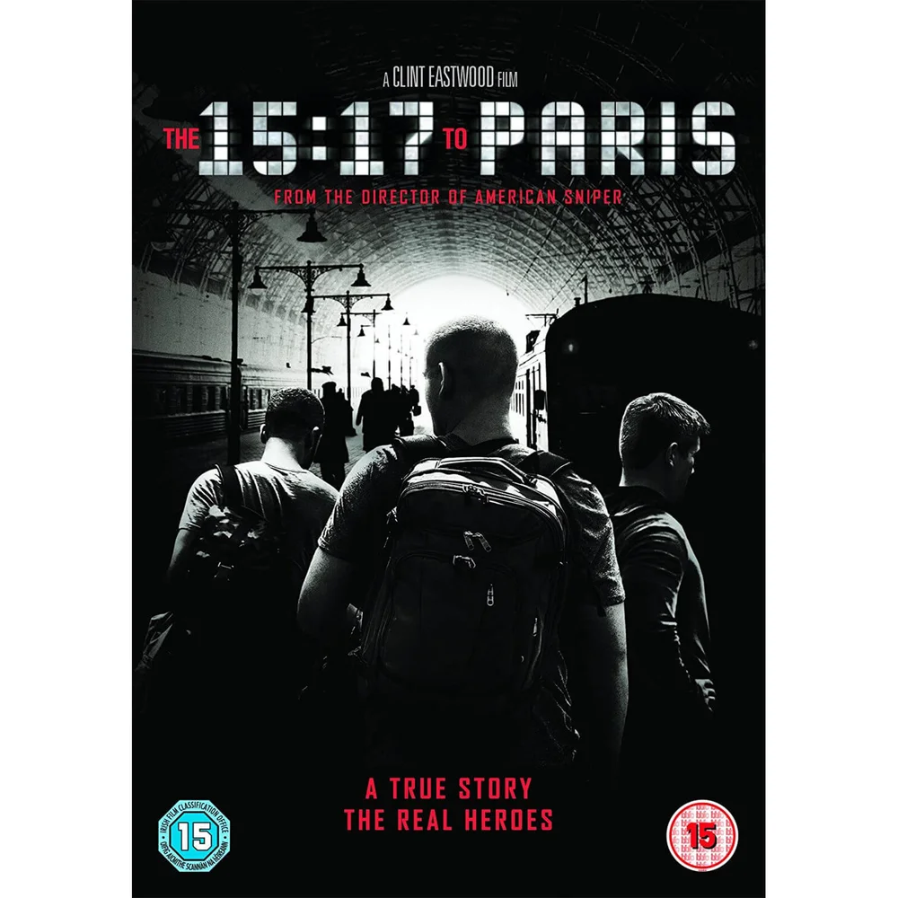 The 15:17 to Paris Bild 1