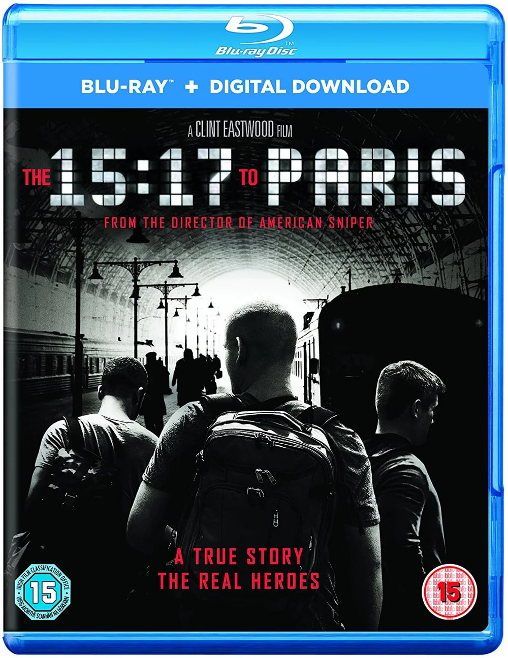 Die 15:17 nach Paris Bild 1