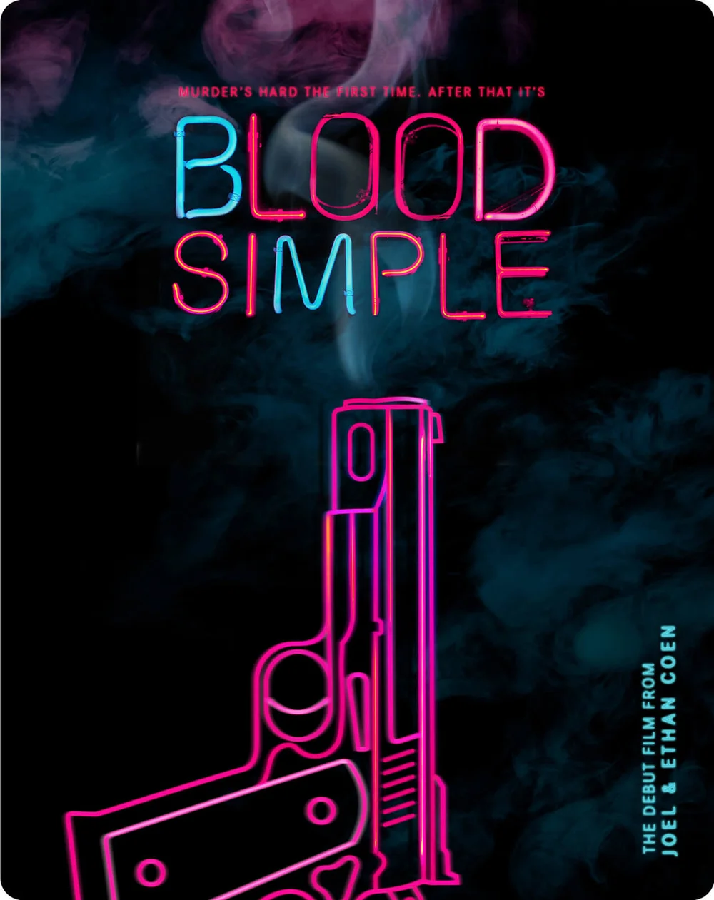 Blood Simple - Eine mörderische Nacht - Zavvi Exclusive Limited Edition Steelbook Bild 1