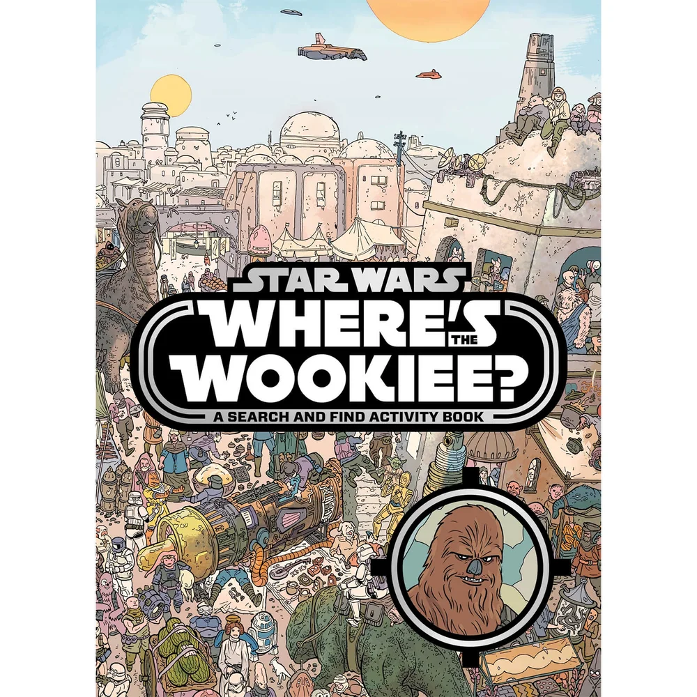 Star Wars: Wo ist der Wookiee? Bild 1