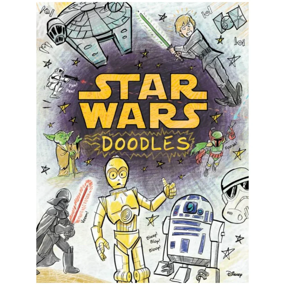 Star Wars: Doodles (Paperback) Bild 1