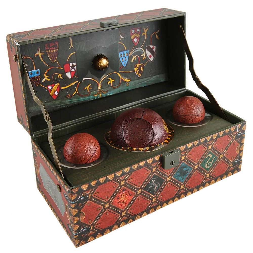 Harry Potter Sammleredition Quidditch-Set Bild 1