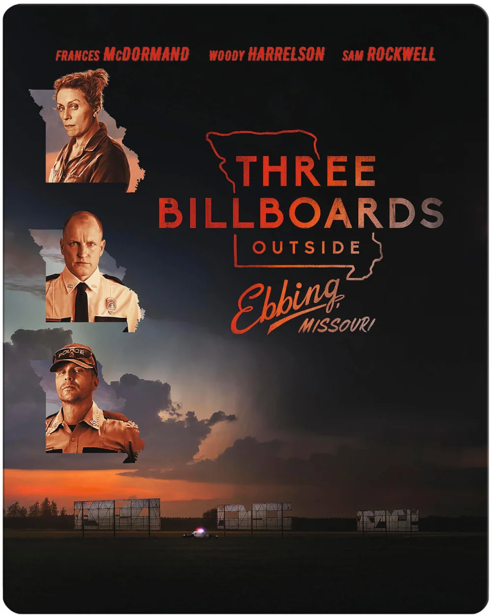 Three Billboards Outside Ebbing, Missouri - Zavvi Exclusive Limited Edition Steelbook Bild 1