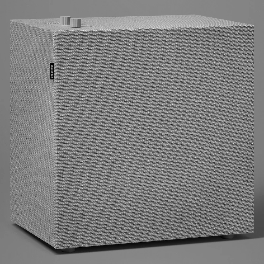 Urbanears Baggen Wireless Multi-Room Speaker - Concrete Grey Bild 1