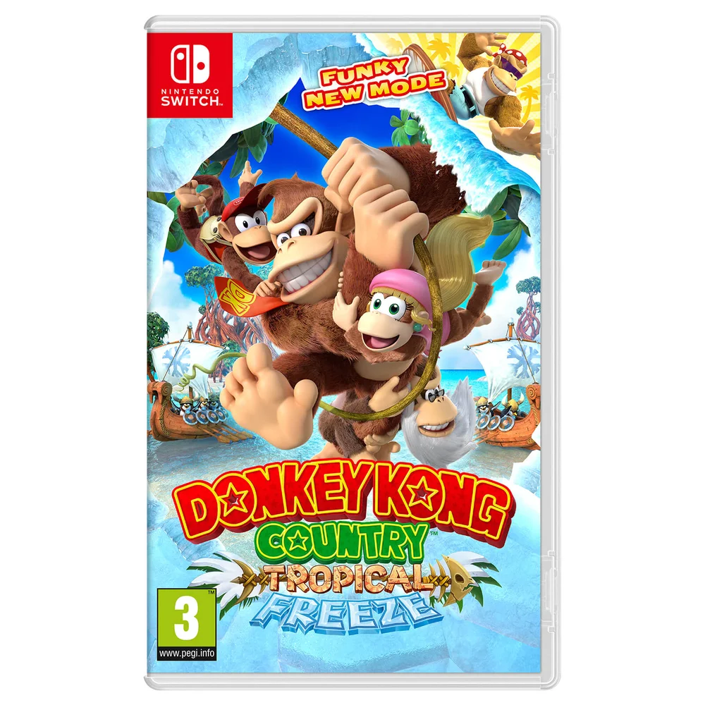 Donkey Kong Country: Tropical Freeze Bild 1