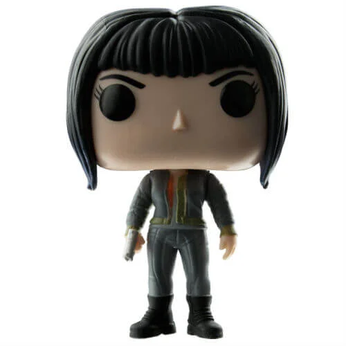 Ghost in the Shell Major mit Bomberjacke EXC Pop! Vinylfigur Bild 1