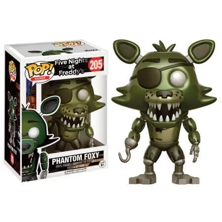 Five Nights at Freddy's Phantom Foxy EXC Pop! Vinyl Figure Bild 1
