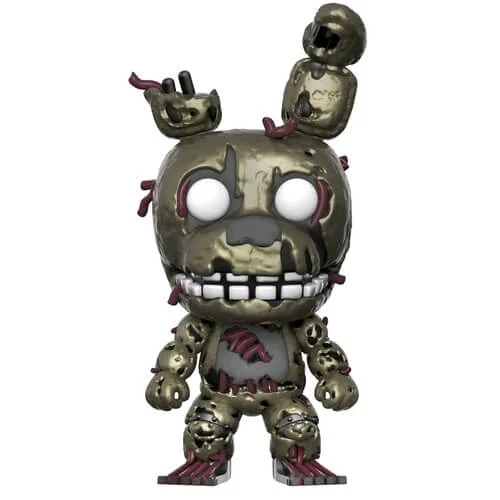Five Nights at Freddy's Dark Springtrap EXC Pop! Vinyl Figure Bild 1