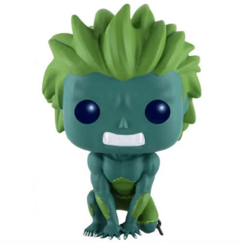 Street Fighter Blanka EXC Pop! Vinyl Figure Bild 1
