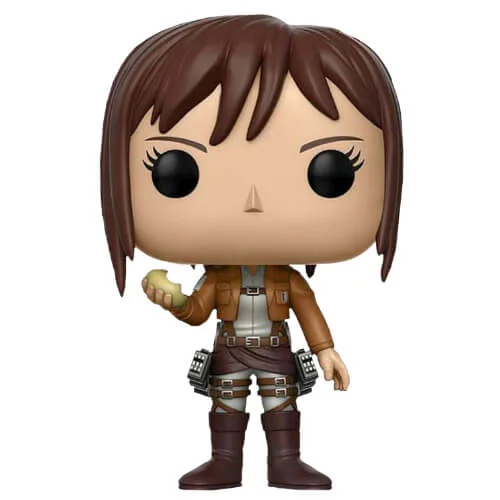 Attack on Titan Sasha with Potato EXC Pop! Vinyl Figure Bild 1