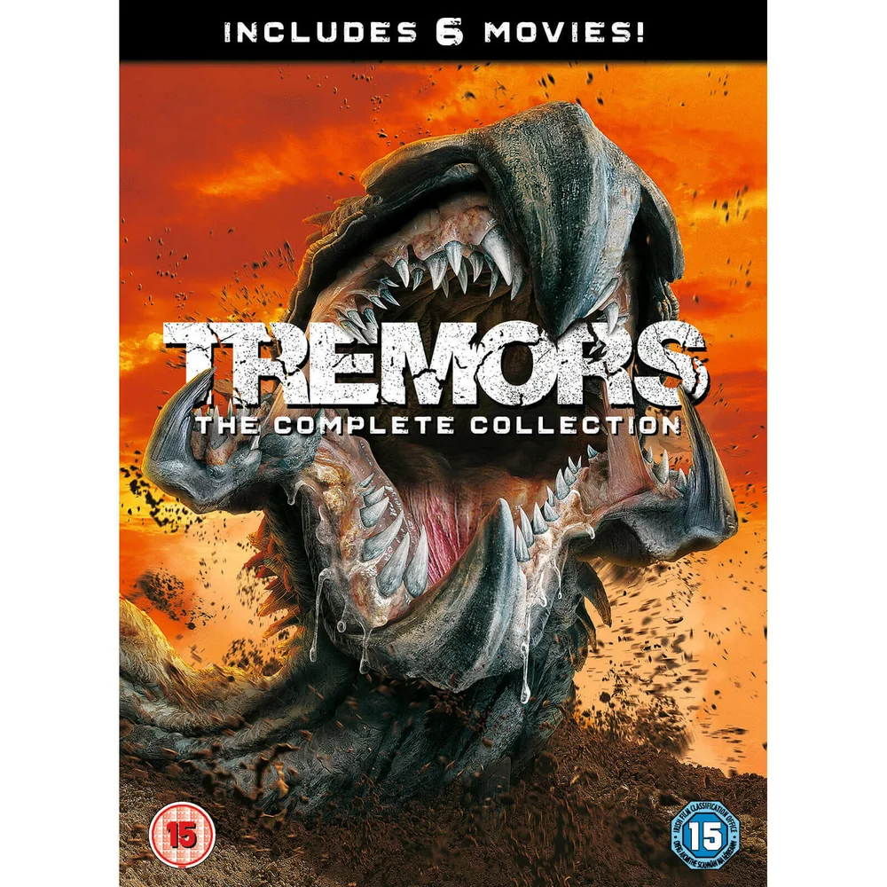 Tremors: 6 Film Collection Bild 1