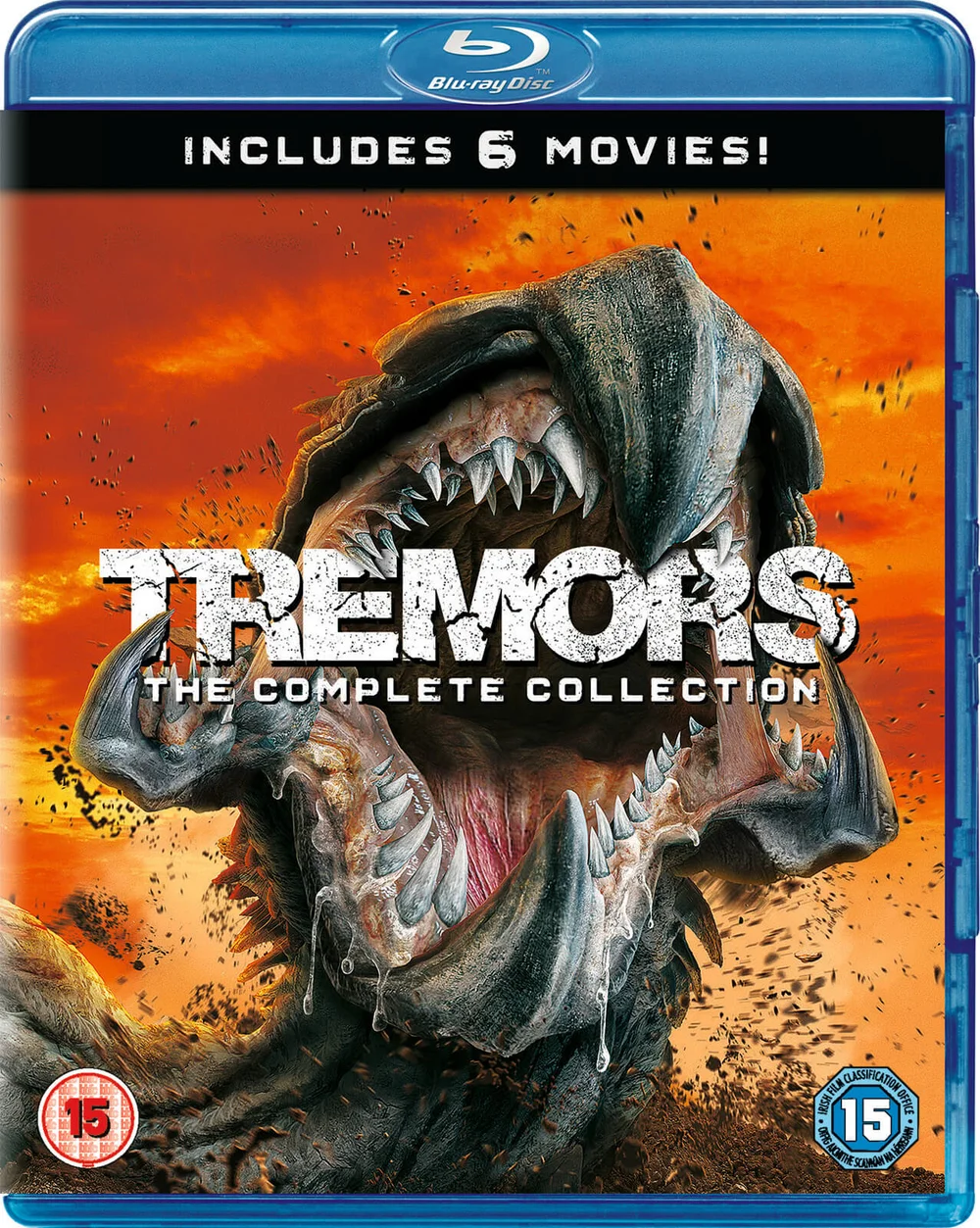 Tremors: 6 Film Collection Bild 1