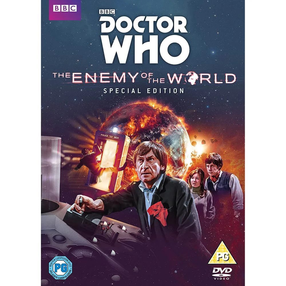 Classic Doctor Who - Feind der Welt Sonderausgabe Bild 1