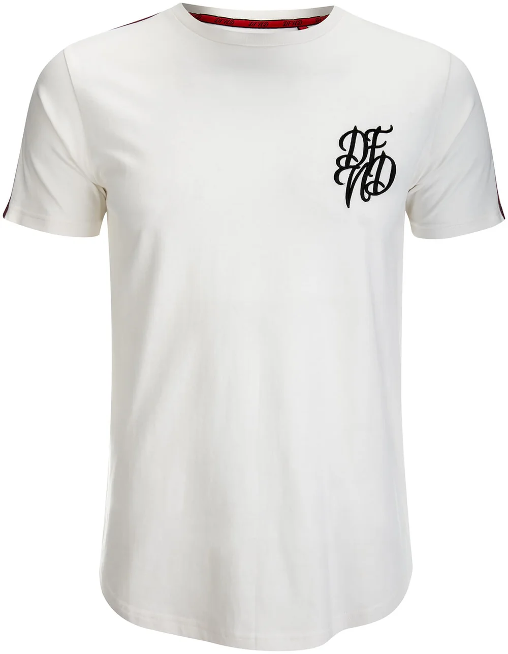 DFND Men's Farley T-Shirt - Off White - S - Weiß Bild 1