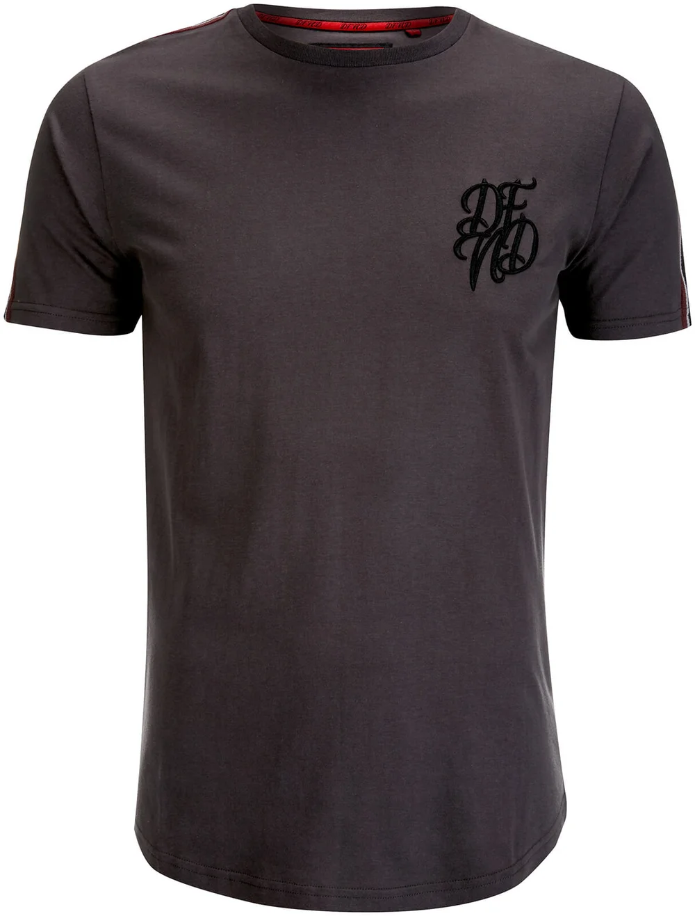 DFND Men's Farley T-Shirt - Dark Grey - S - Grau Bild 1