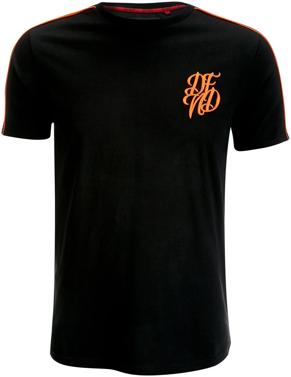 DFND Men's Bardsley T-Shirt - Black - S - Schwarz Bild 1