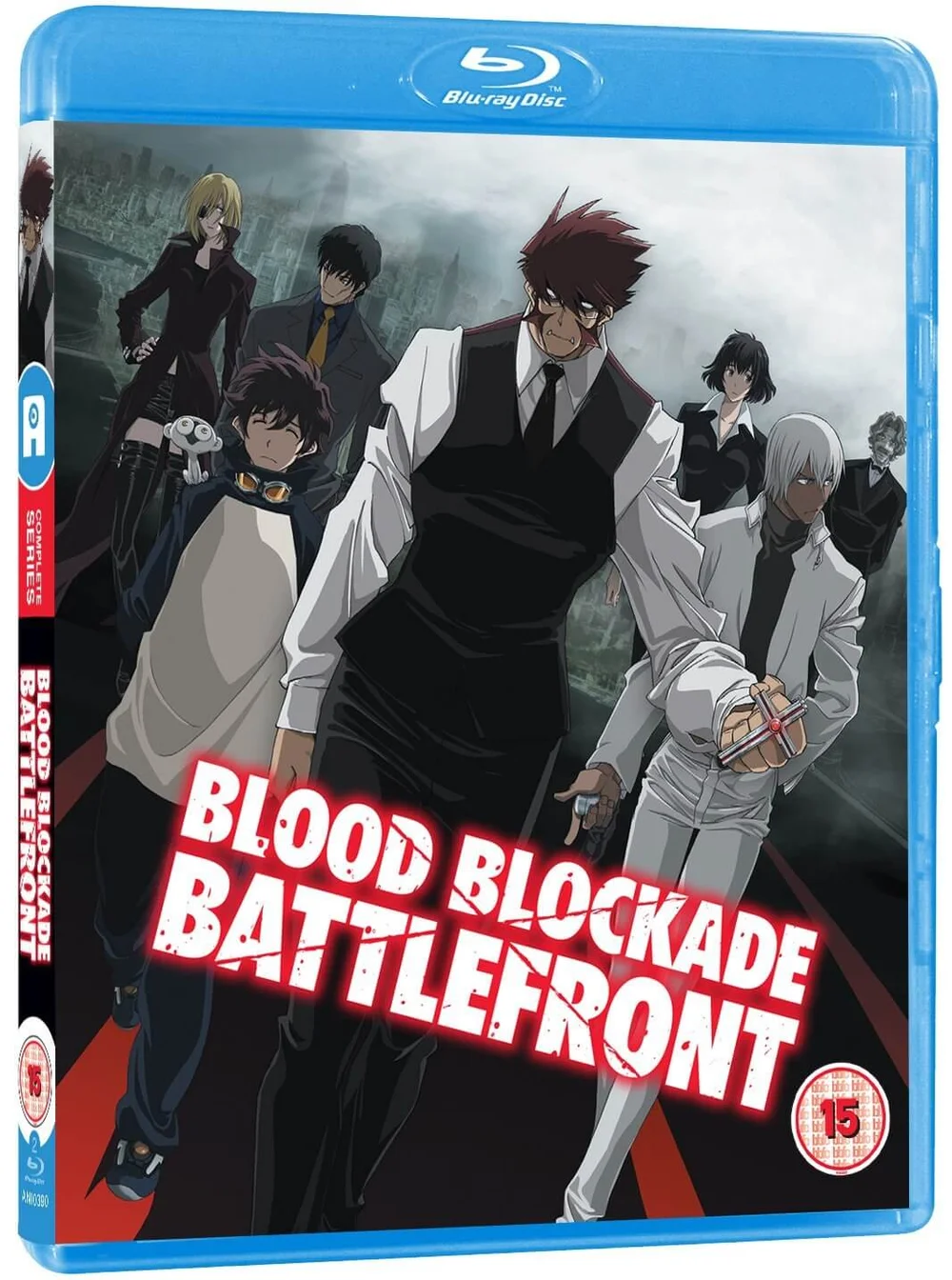 Blood Blockade Battlefront Bild 1