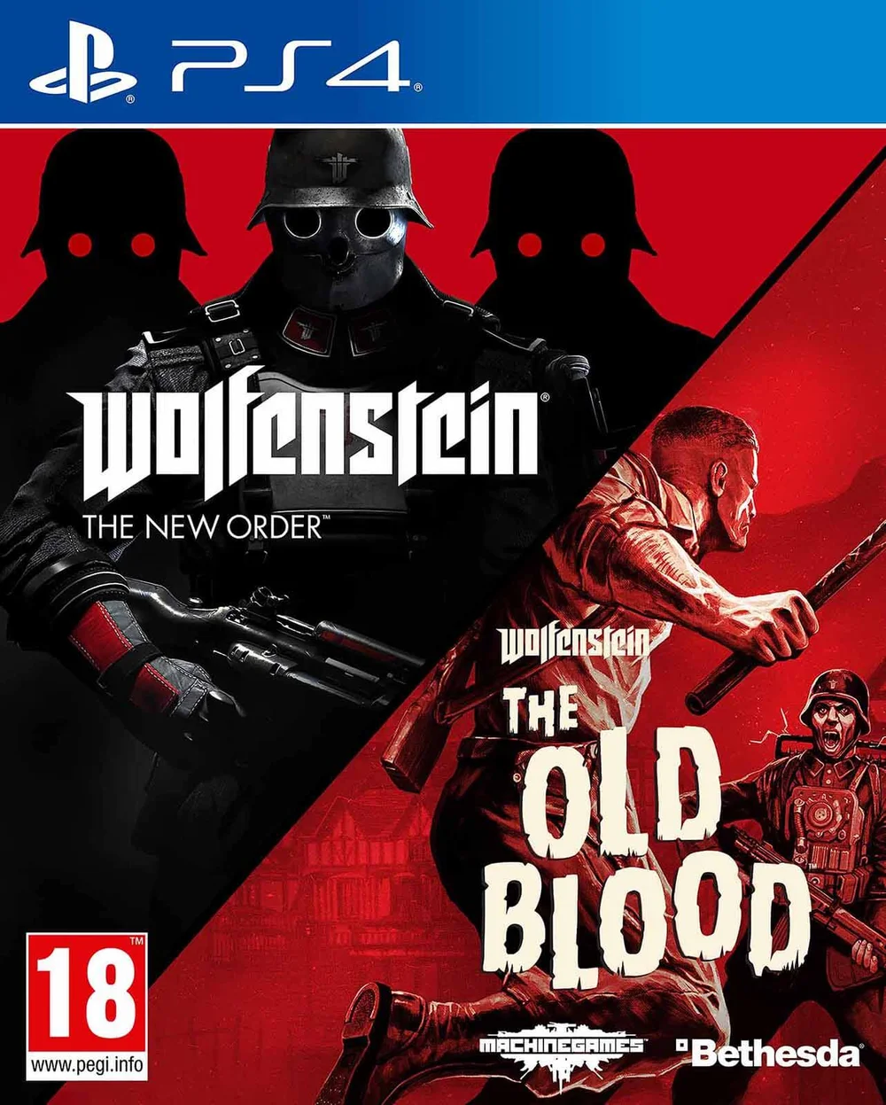 Wolfenstein Double Pack Includes: The New Order & The Old Blood Bild 1