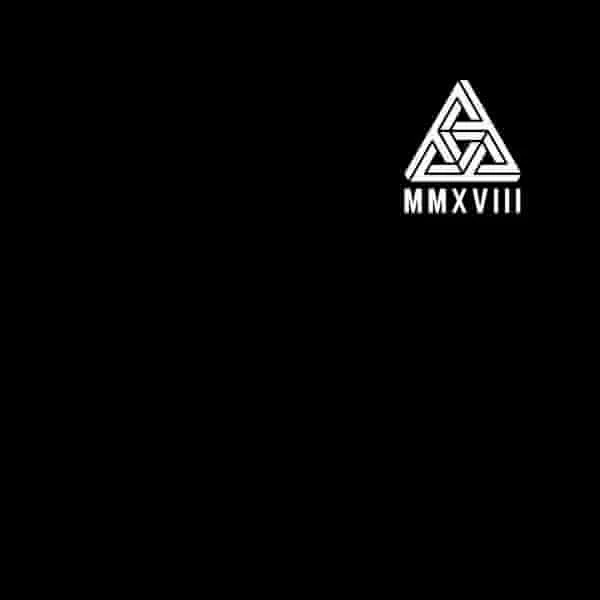Abstract Triangle T-Shirt - Schwarz