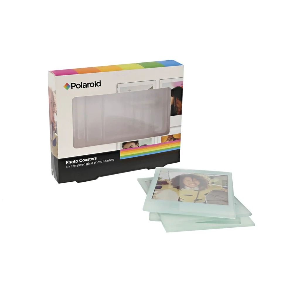 Polaroid Photo Frame Coasters Bild 1