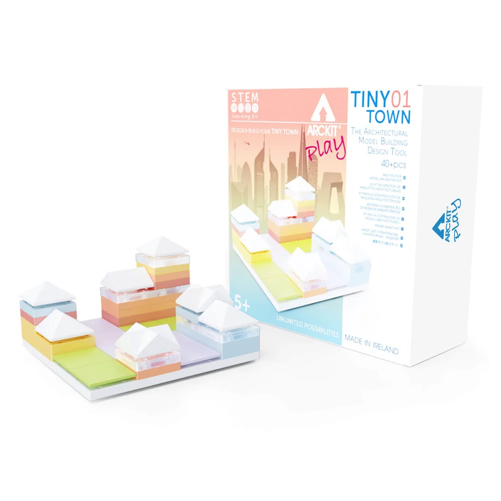ArcKit Construction Set - Tiny Town 01 Bild 1