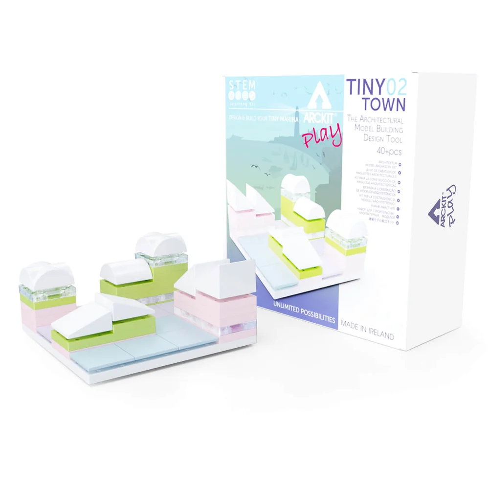 ArcKit Construction Set - Tiny Town 02 Bild 1