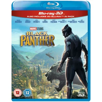 Black Panther 3D (enthält die 2D-Version)